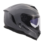 Kaciga LS2 Full Face FF818 STORM III SOLID nardo siva 3XL