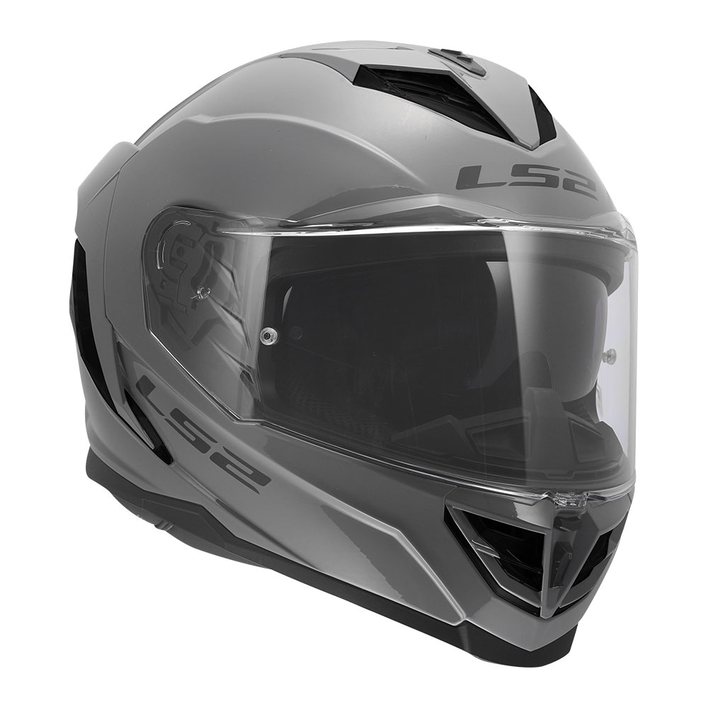 Kaciga LS2 Full Face FF818 STORM III SOLID nardo siva 3XL