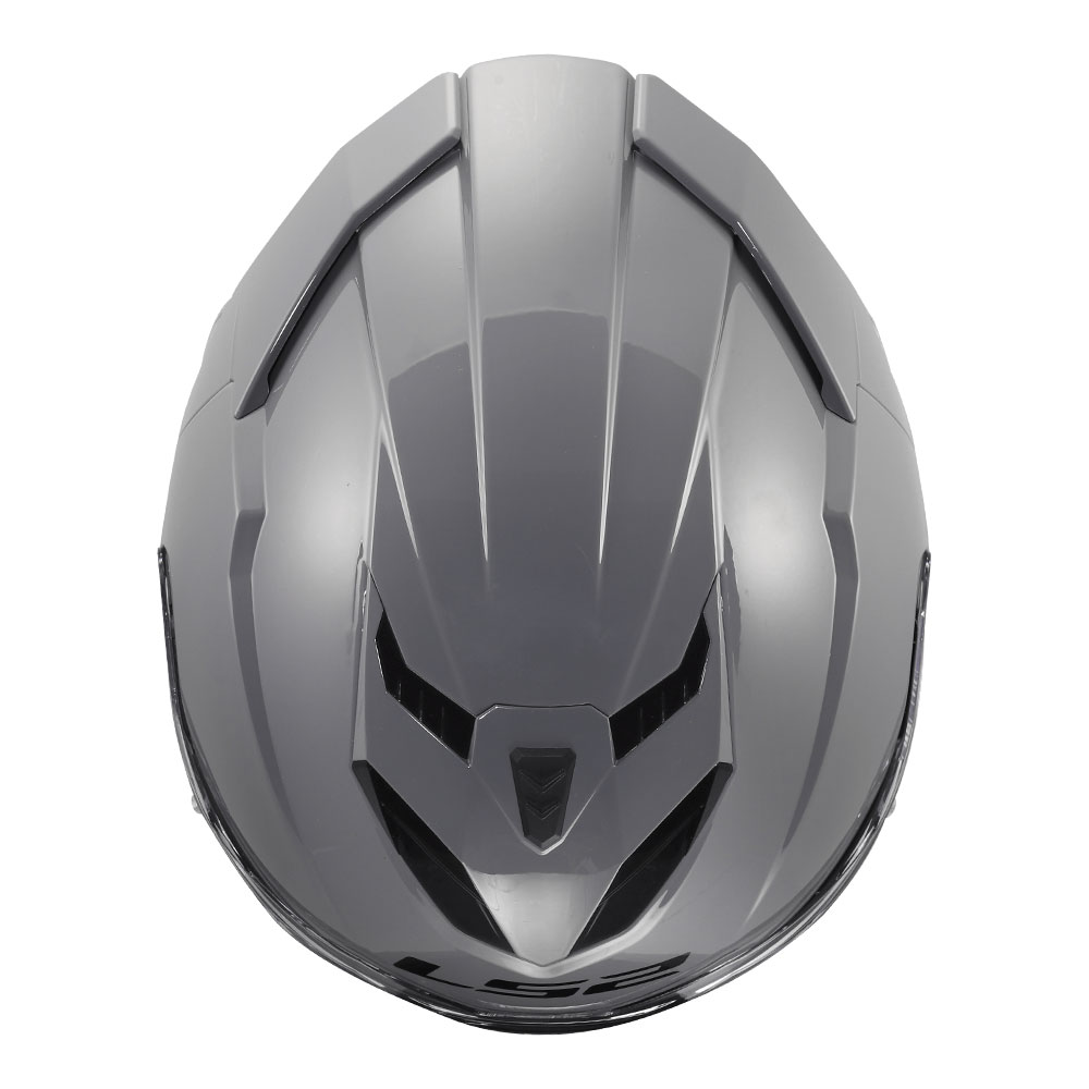 Kaciga LS2 Full Face FF818 STORM III SOLID nardo siva 3XL