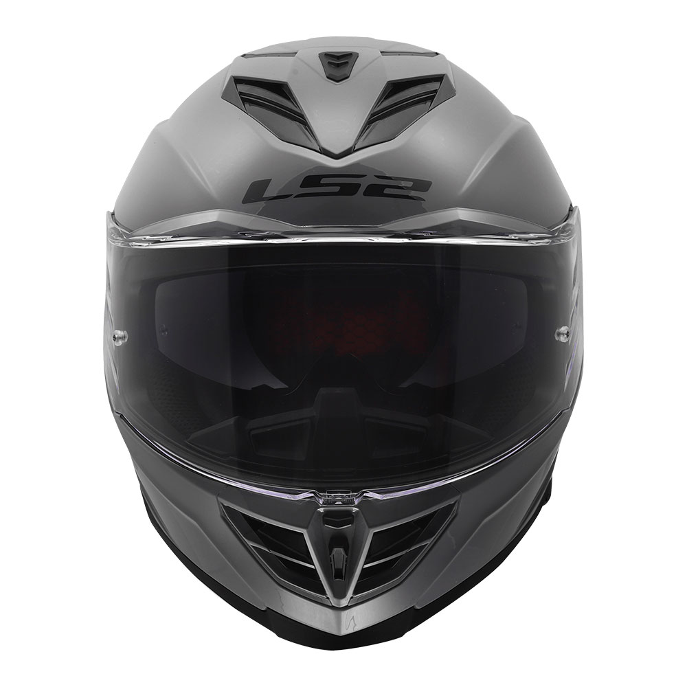 Kaciga LS2 Full Face FF818 STORM III SOLID nardo siva L