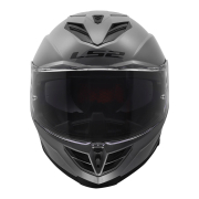 Kaciga LS2 Full Face FF818 STORM III SOLID nardo siva XL