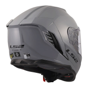 Kaciga LS2 Full Face FF818 STORM III SOLID nardo siva XL