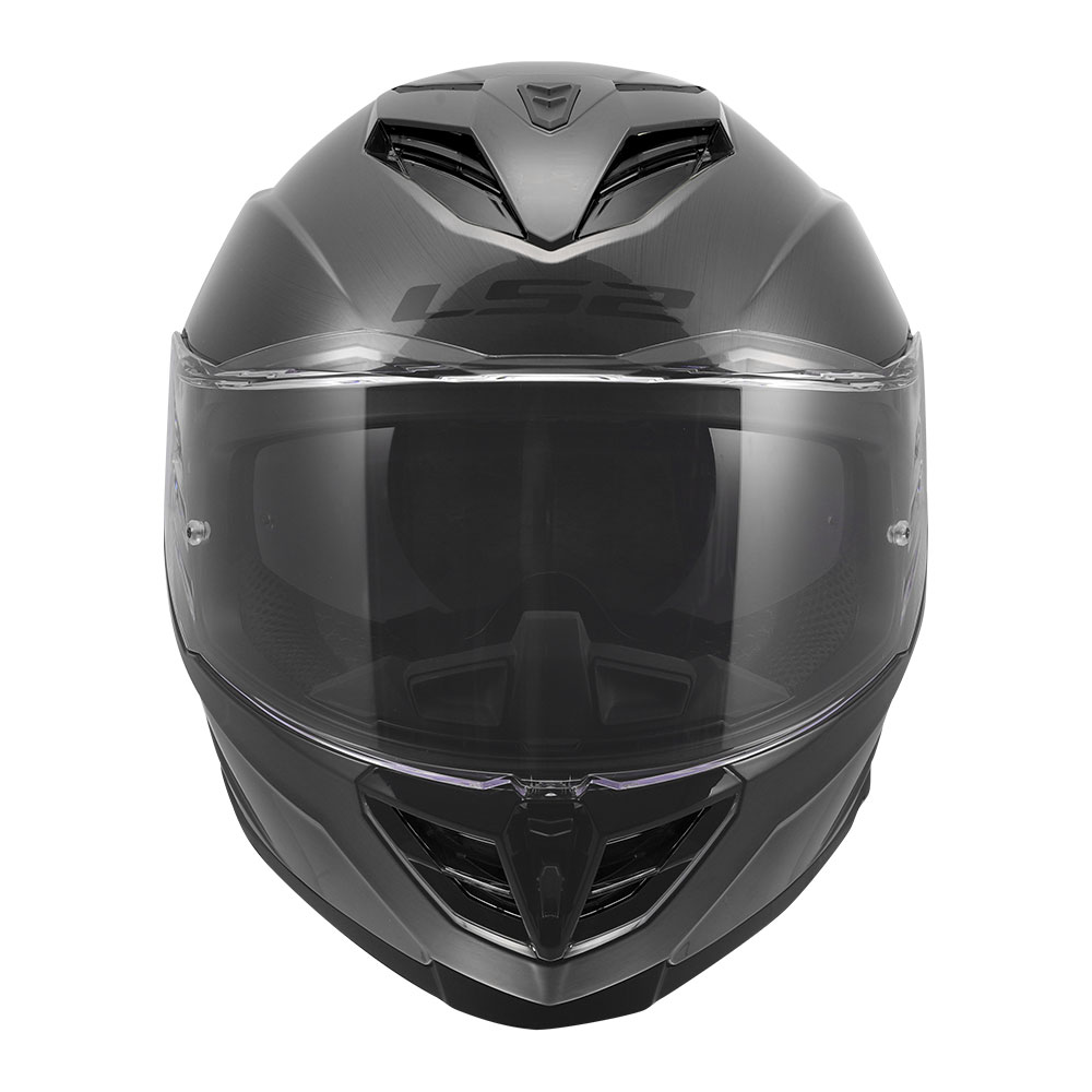 Kaciga LS2 Full Face FF818 STORM III JEANS titanium M