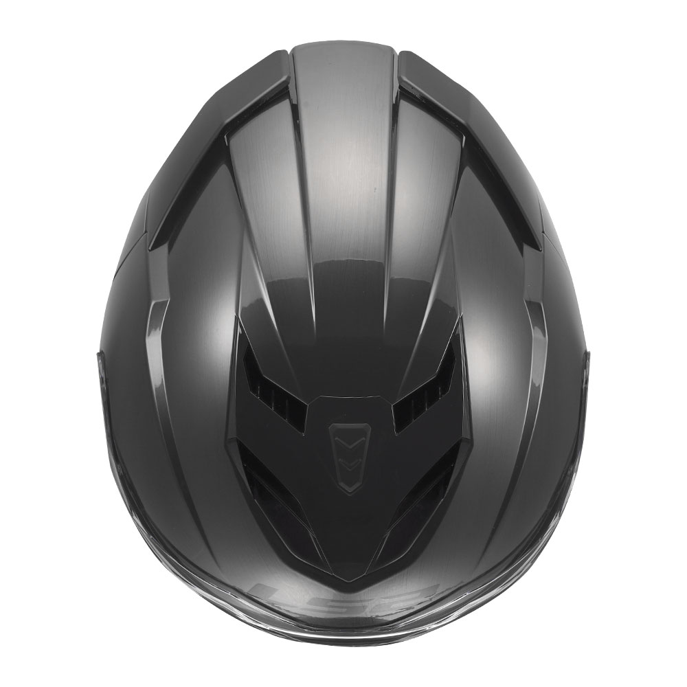 Kaciga LS2 Full Face FF818 STORM III JEANS titanium M