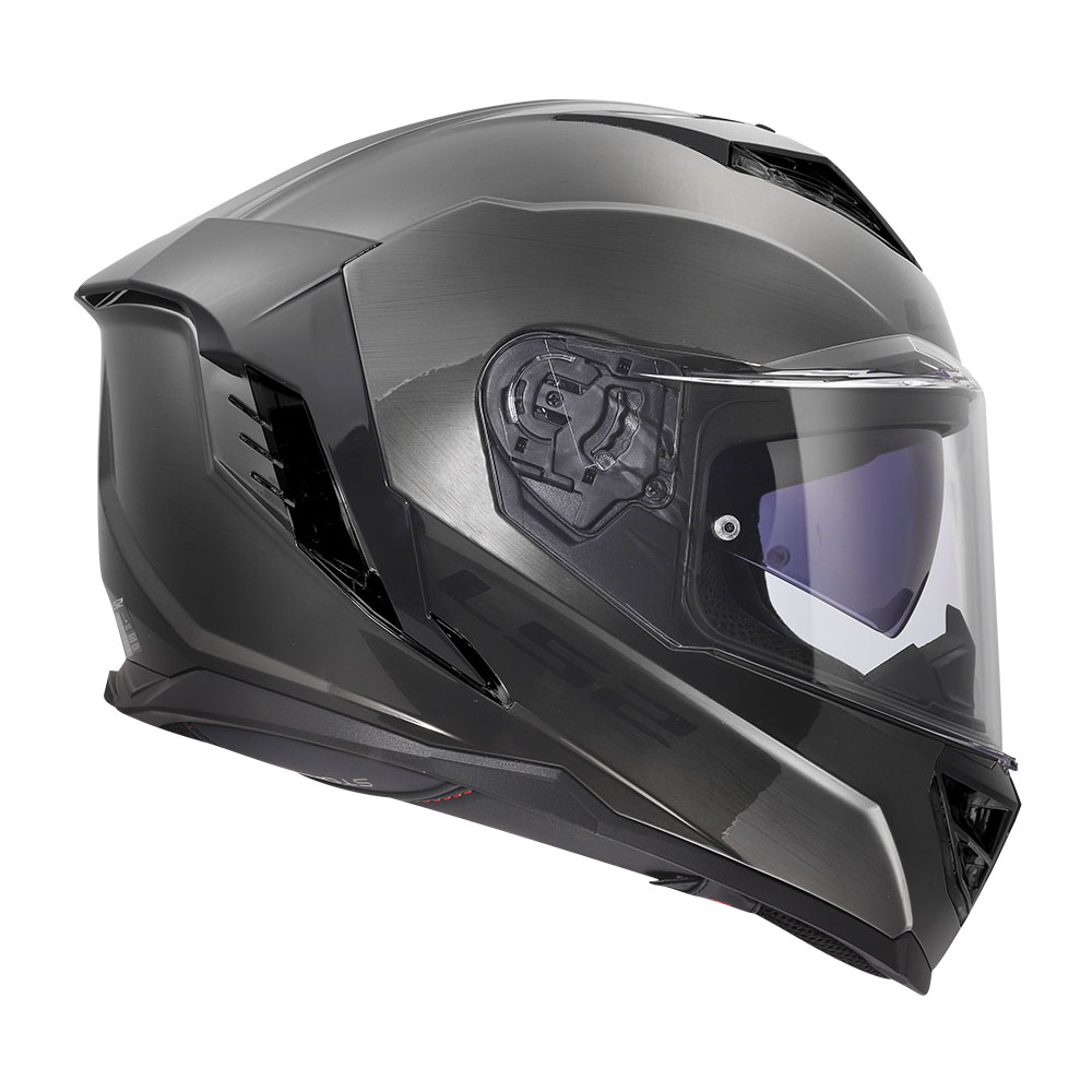 Kaciga LS2 Full Face FF818 STORM III JEANS titanium S