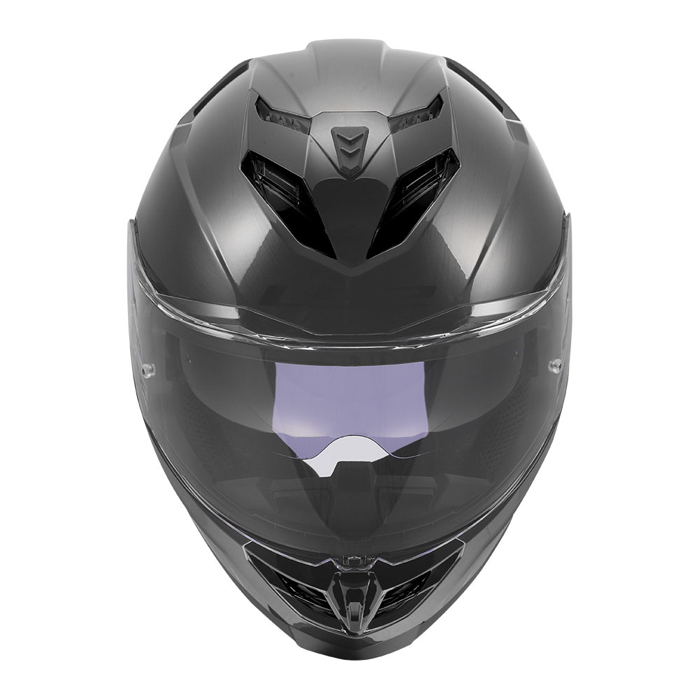 Kaciga LS2 Full Face FF818 STORM III JEANS titanium XXL