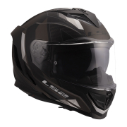 Kaciga LS2 Full Face FF818 STORM III SPORTY crno siva