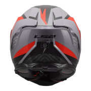 Kaciga LS2 Full Face FF818 STORM III DYNAMO sivo crvena