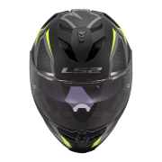 Kaciga LS2 Full Face FF818 STORM III DYNAMO crno žuta