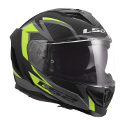 Kaciga LS2 Full Face FF818 STORM III DYNAMO crno žuta