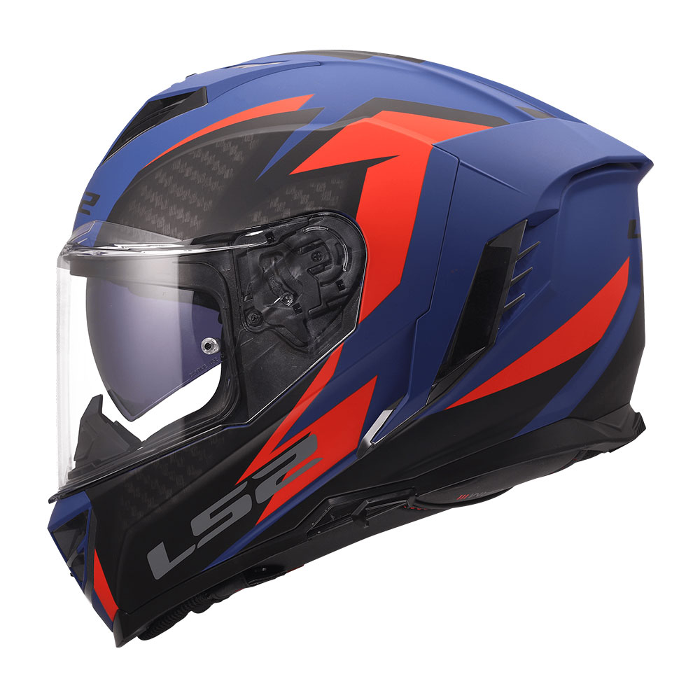 Kaciga LS2 Full Face FF818 STORM III DYNAMO plavo crvena L