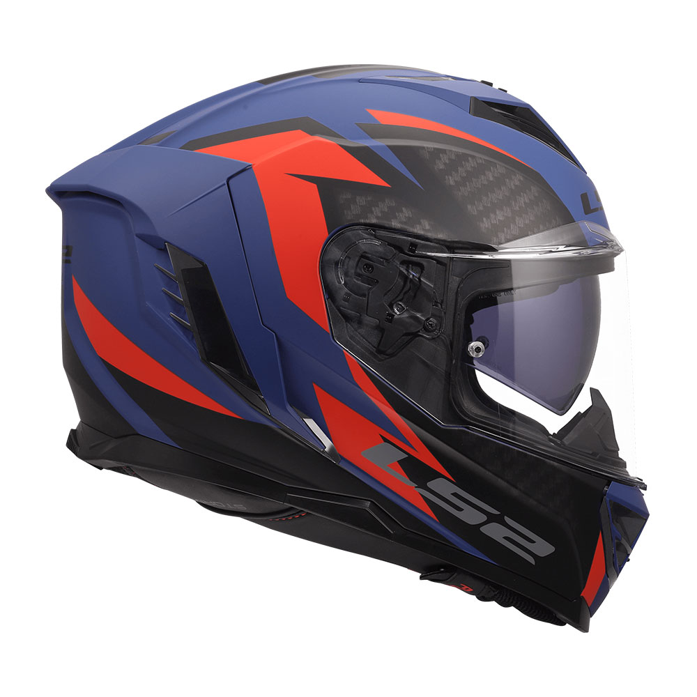 Kaciga LS2 Full Face FF818 STORM III DYNAMO plavo crvena M