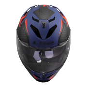 Kaciga LS2 Full Face FF818 STORM III DYNAMO plavo crvena S