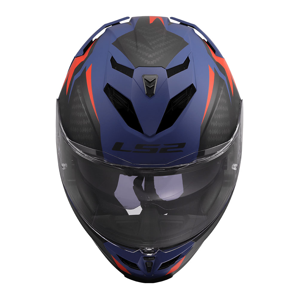 Kaciga LS2 Full Face FF818 STORM III DYNAMO plavo crvena XL