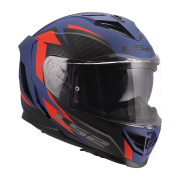 Kaciga LS2 Full Face FF818 STORM III DYNAMO plavo crvena XXL