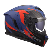 Kaciga LS2 Full Face FF818 STORM III DYNAMO plavo crvena XXL