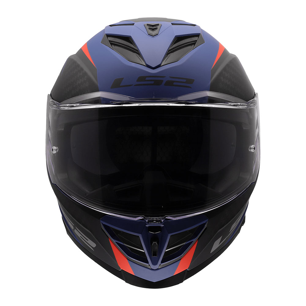 Kaciga LS2 Full Face FF818 STORM III DYNAMO plavo crvena XXL