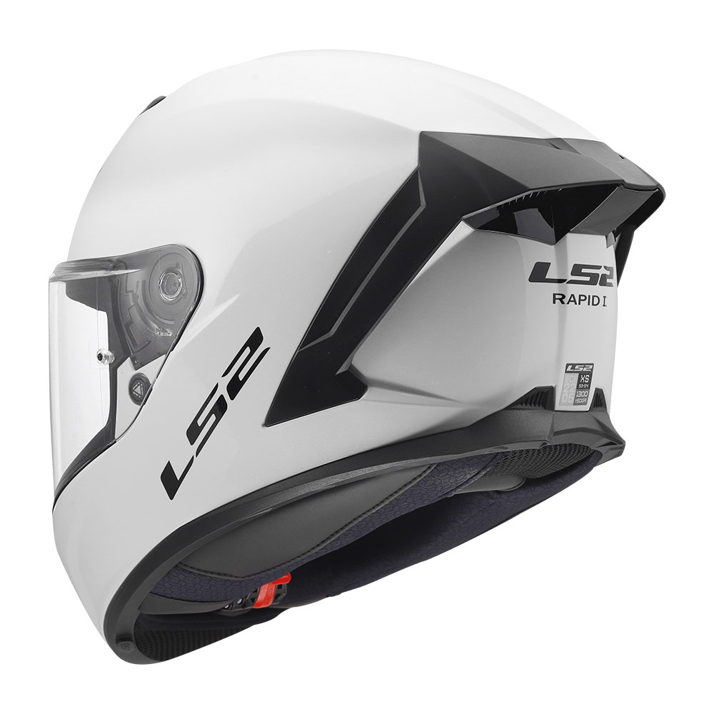 Kaciga LS2 Full Face FF820 RAPID III SOLID bela 3XL