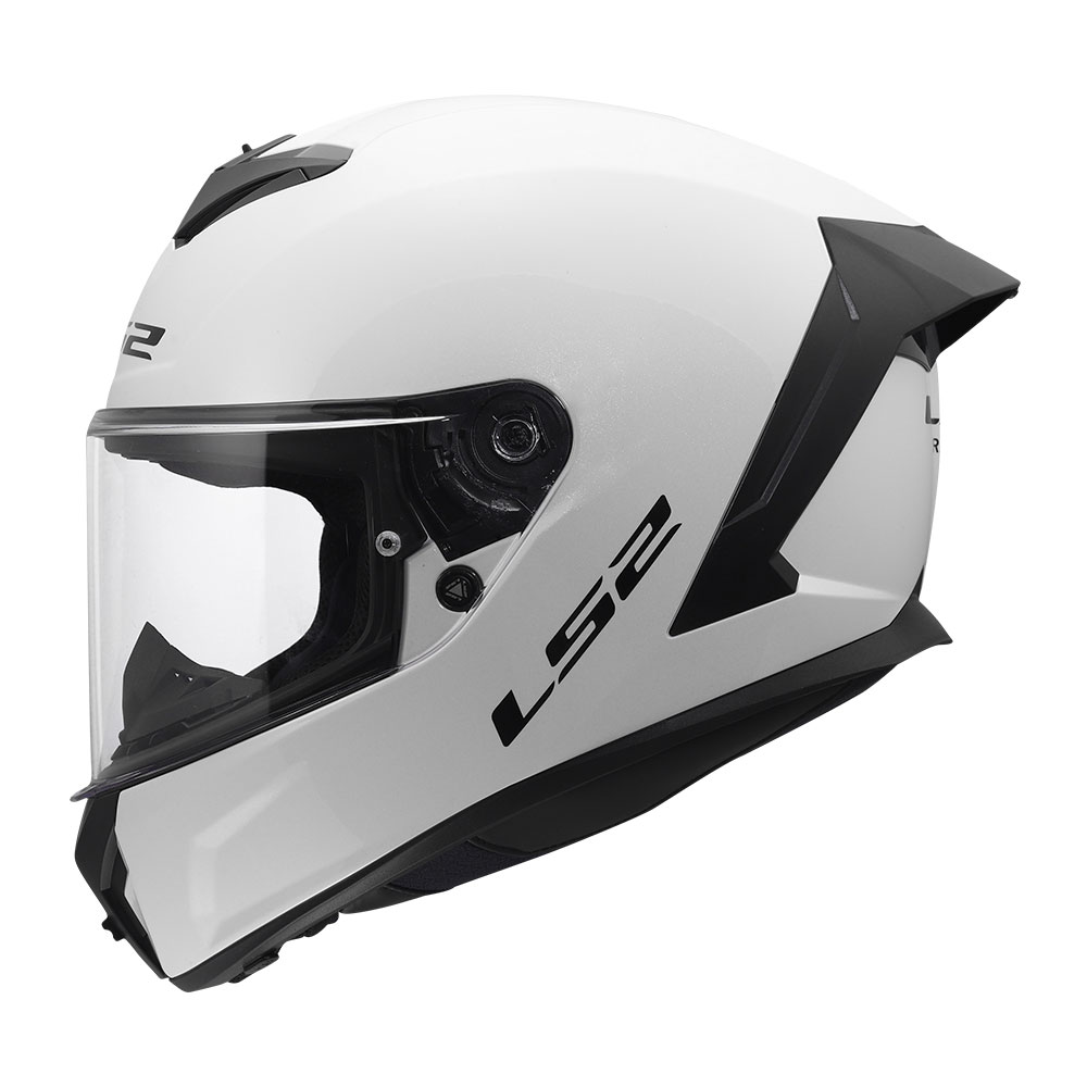 Kaciga LS2 Full Face FF820 RAPID III SOLID bela L