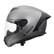 Kaciga LS2 Full Face FF820 RAPID III SOLID mat titanium 3XL