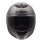 Kaciga LS2 Full Face FF820 RAPID III SOLID mat titanium 3XL