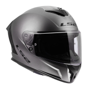 Kaciga LS2 Full Face FF820 RAPID III SOLID mat titanium L