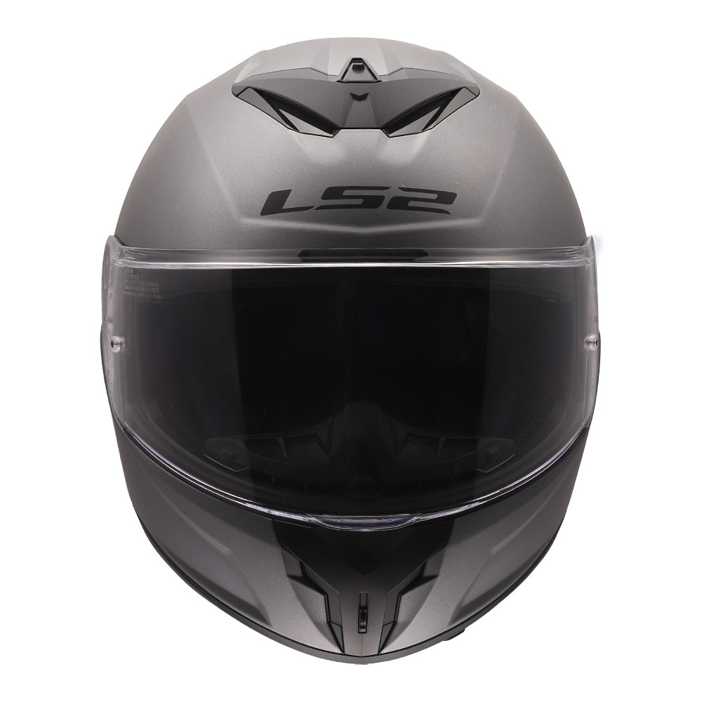 Kaciga LS2 Full Face FF820 RAPID III SOLID mat titanium M