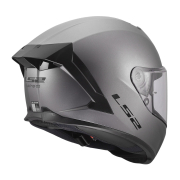 Kaciga LS2 Full Face FF820 RAPID III SOLID mat titanium M