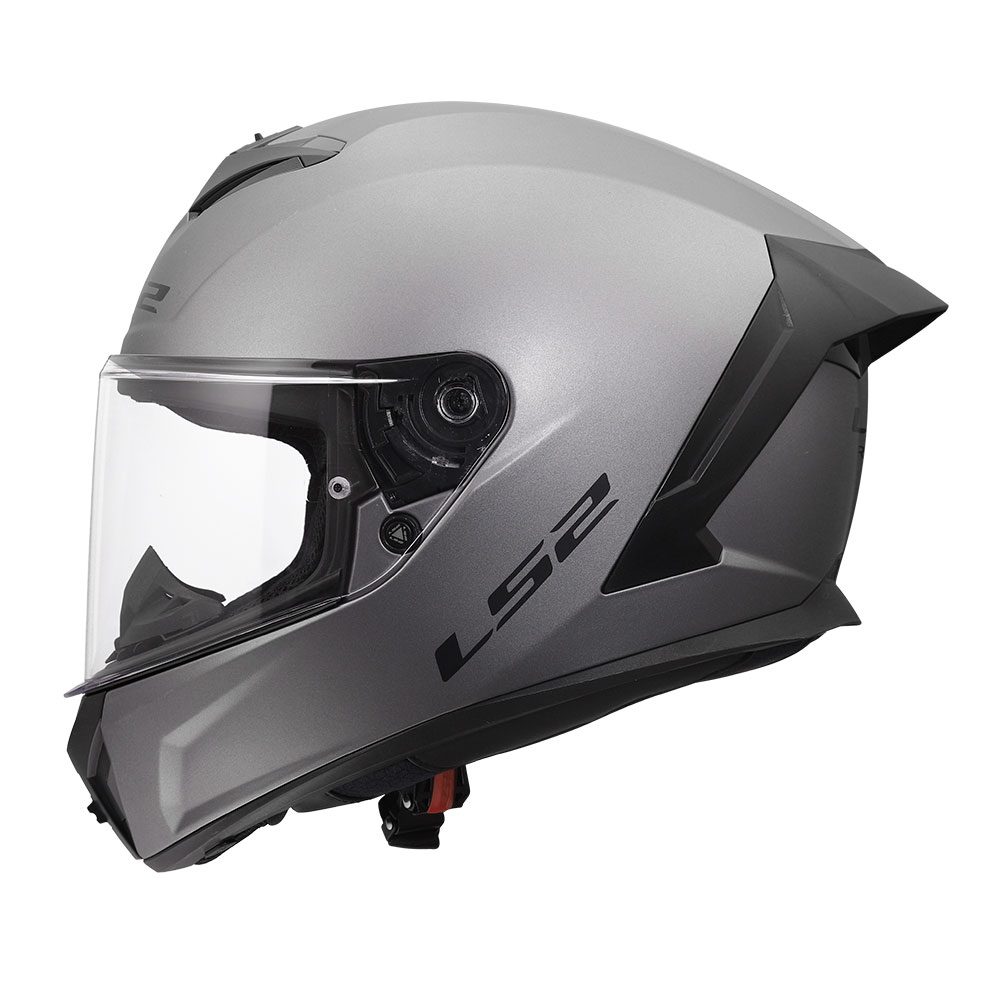 Kaciga LS2 Full Face FF820 RAPID III SOLID mat titanium M