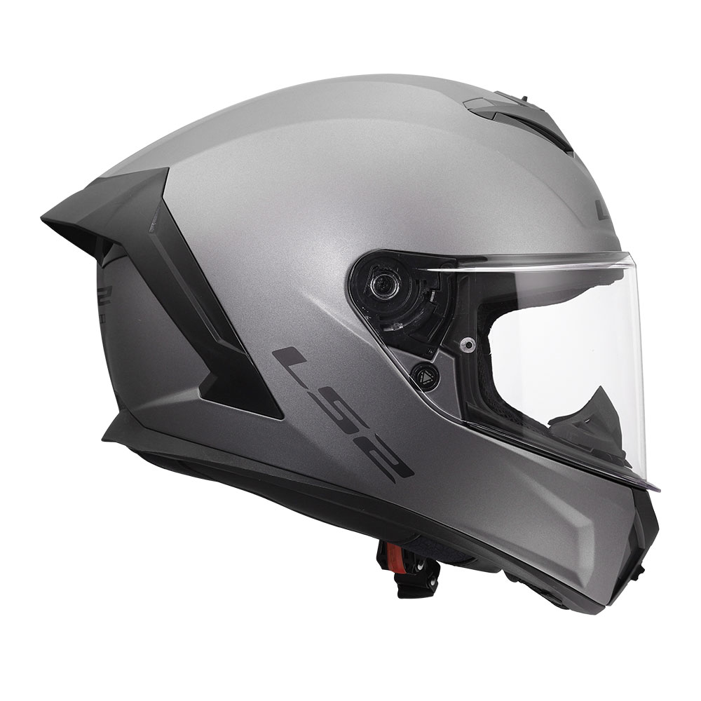 Kaciga LS2 Full Face FF820 RAPID III SOLID mat titanium XL