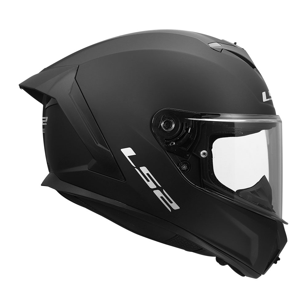 Kaciga LS2 Full Face FF820 RAPID III mat crna 3XL