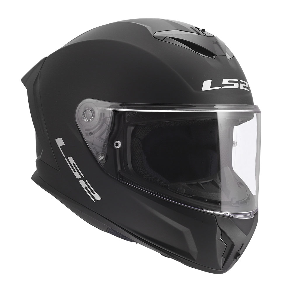 Kaciga LS2 Full Face FF820 RAPID III mat crna XXL