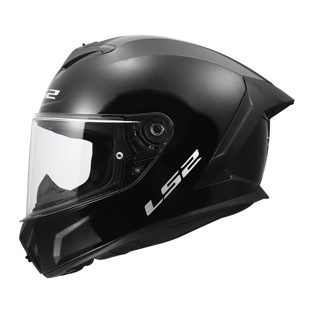 Kaciga LS2 Full Face FF820 RAPID III SOLID sjajno crna 3XL