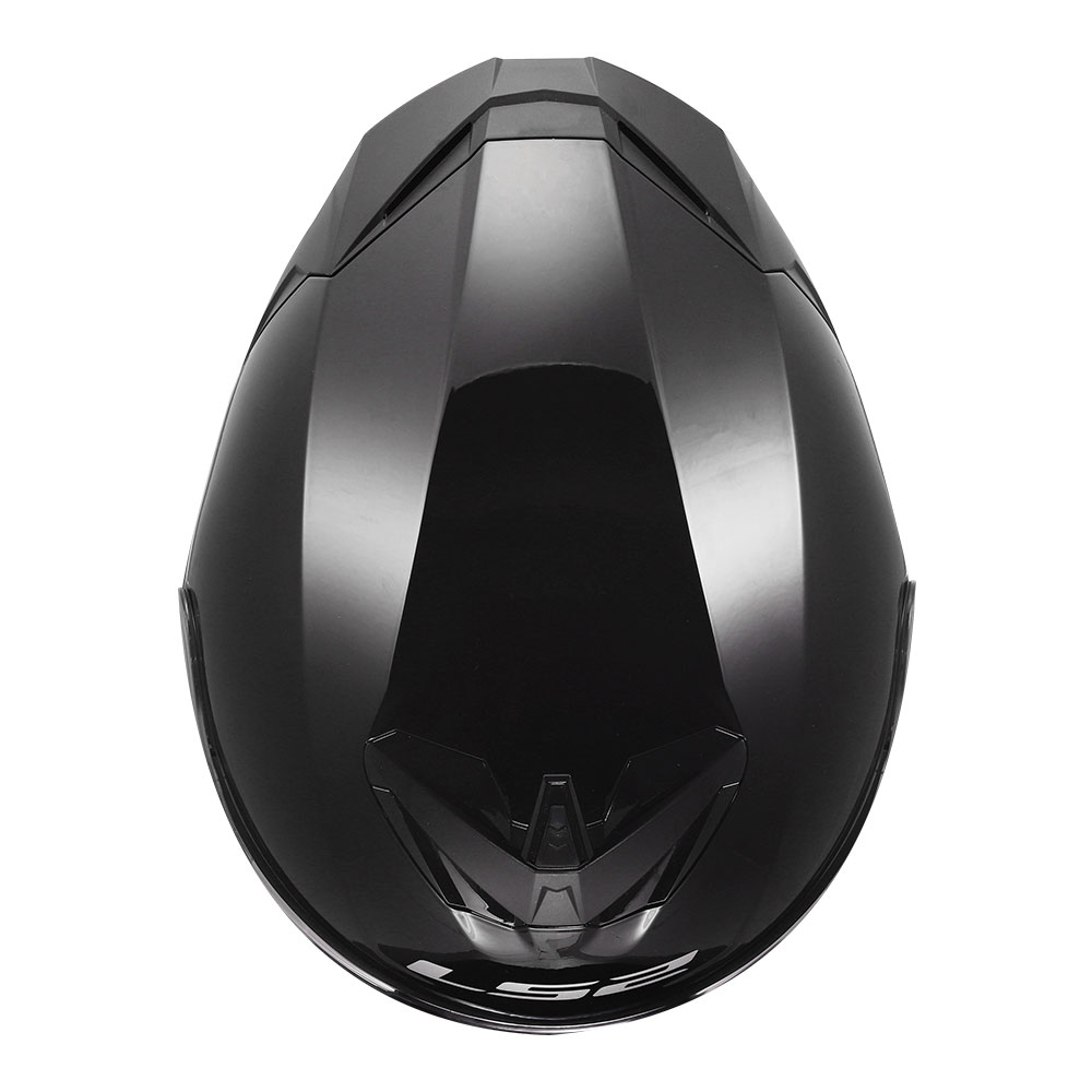 Kaciga LS2 Full Face FF820 RAPID III SOLID sjajno crna 3XL