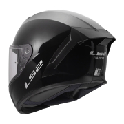 Kaciga LS2 Full Face FF820 RAPID III SOLID sjajno crna S