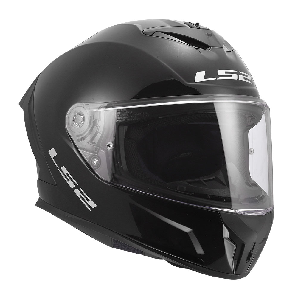 Kaciga LS2 Full Face FF820 RAPID III SOLID sjajno crna XL