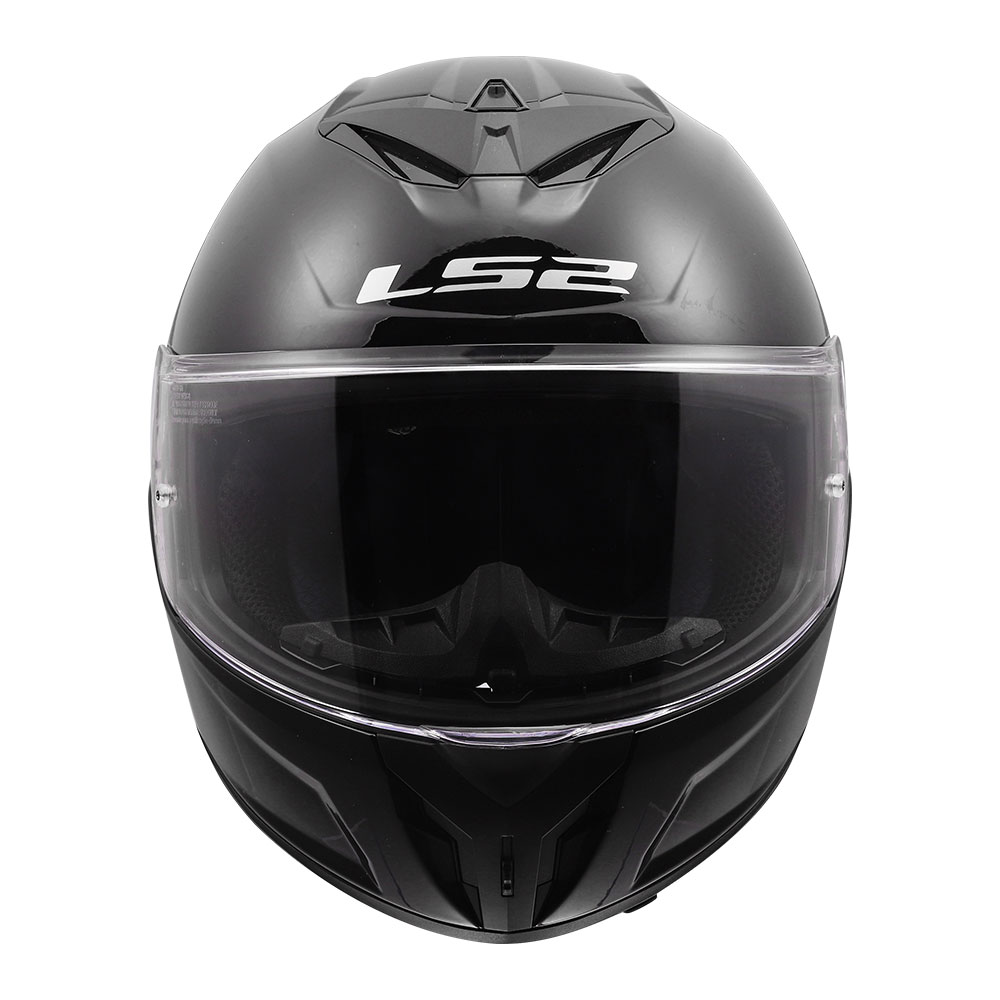 Kaciga LS2 Full Face FF820 RAPID III SOLID sjajno crna XL