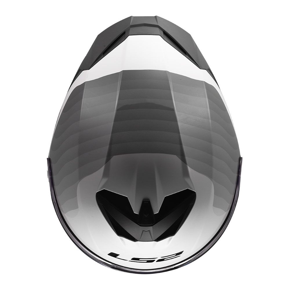 Kaciga LS2 Full Face FF820 RAPID III FLOW belo siva M