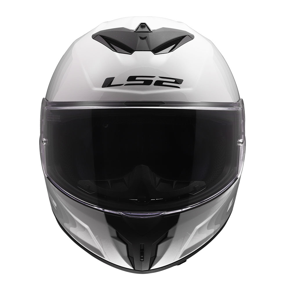 Kaciga LS2 Full Face FF820 RAPID III FLOW belo siva M