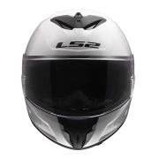 Kaciga LS2 Full Face FF820 RAPID III FLOW belo siva XL