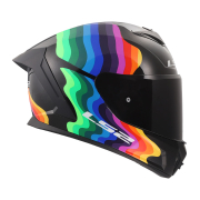 Kaciga LS2 Full Face FF820 RAPID III FLOW crna