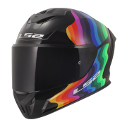 Kaciga LS2 Full Face FF820 RAPID III FLOW crna