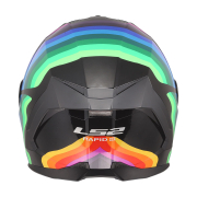 Kaciga LS2 Full Face FF820 RAPID III FLOW crna XL