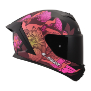 Kaciga LS2 Full Face FF820 RAPID III POPIES II crno roza