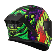 Kaciga LS2 Full Face FF820 RAPID III LYCANT ljubičasto zelena 3XL