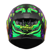 Kaciga LS2 Full Face FF820 RAPID III LYCANT ljubičasto zelena 3XL