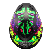 Kaciga LS2 Full Face FF820 RAPID III LYCANT ljubičasto zelena 3XL