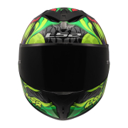 Kaciga LS2 Full Face FF820 RAPID III LYCANT ljubičasto zelena XXL