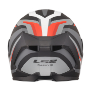 Kaciga LS2 Full Face FF820 RAPID III HYPER crno crvena XXL