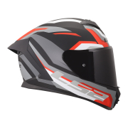 Kaciga LS2 Full Face FF820 RAPID III HYPER crno crvena XXL